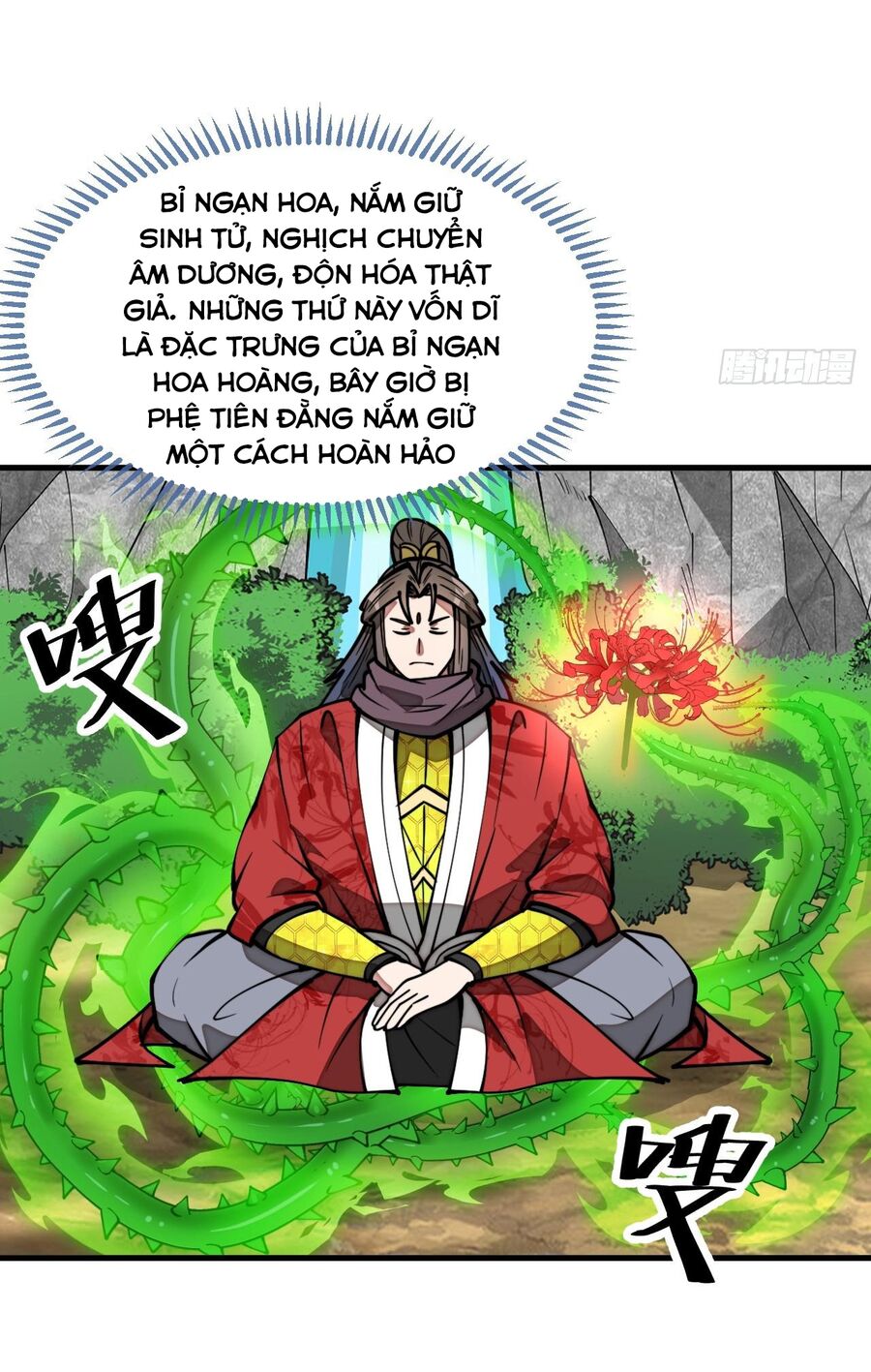 Ta Không Phải Con Cưng Của Khí Vận Chap 232 - Next Chap 233