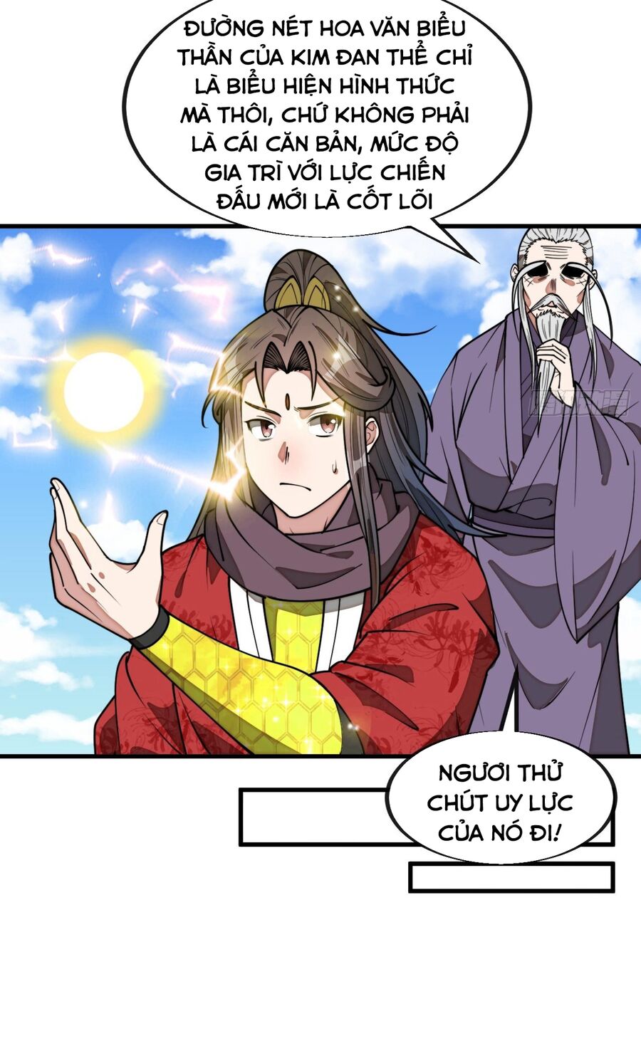 Ta Không Phải Con Cưng Của Khí Vận Chap 232 - Next Chap 233