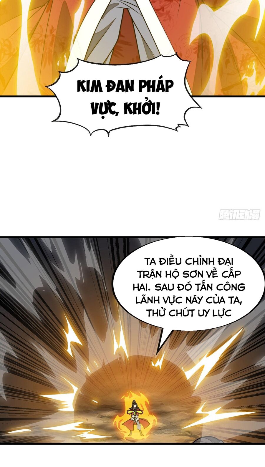 Ta Không Phải Con Cưng Của Khí Vận Chap 232 - Next Chap 233