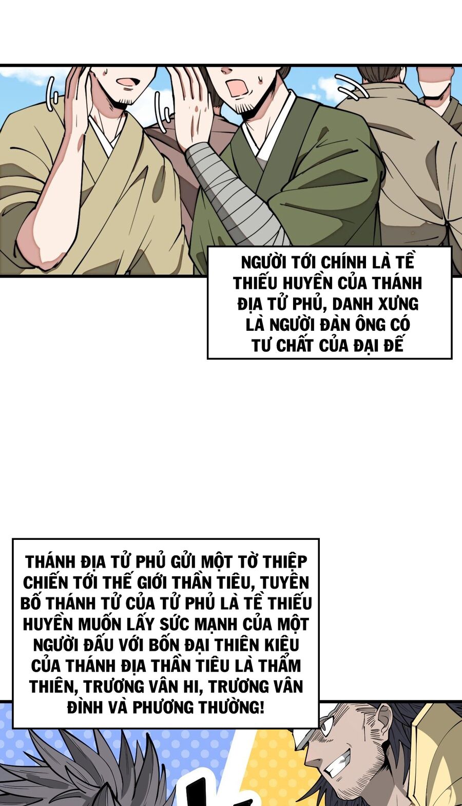 Ta Không Phải Con Cưng Của Khí Vận Chap 232 - Next Chap 233
