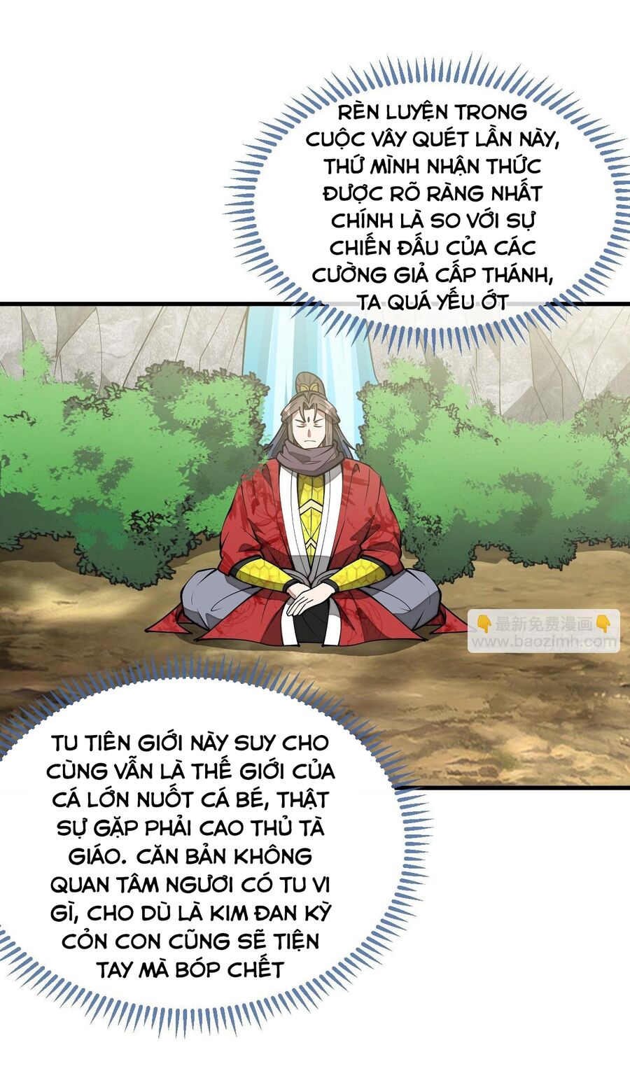 Ta Không Phải Con Cưng Của Khí Vận Chap 232 - Next Chap 233