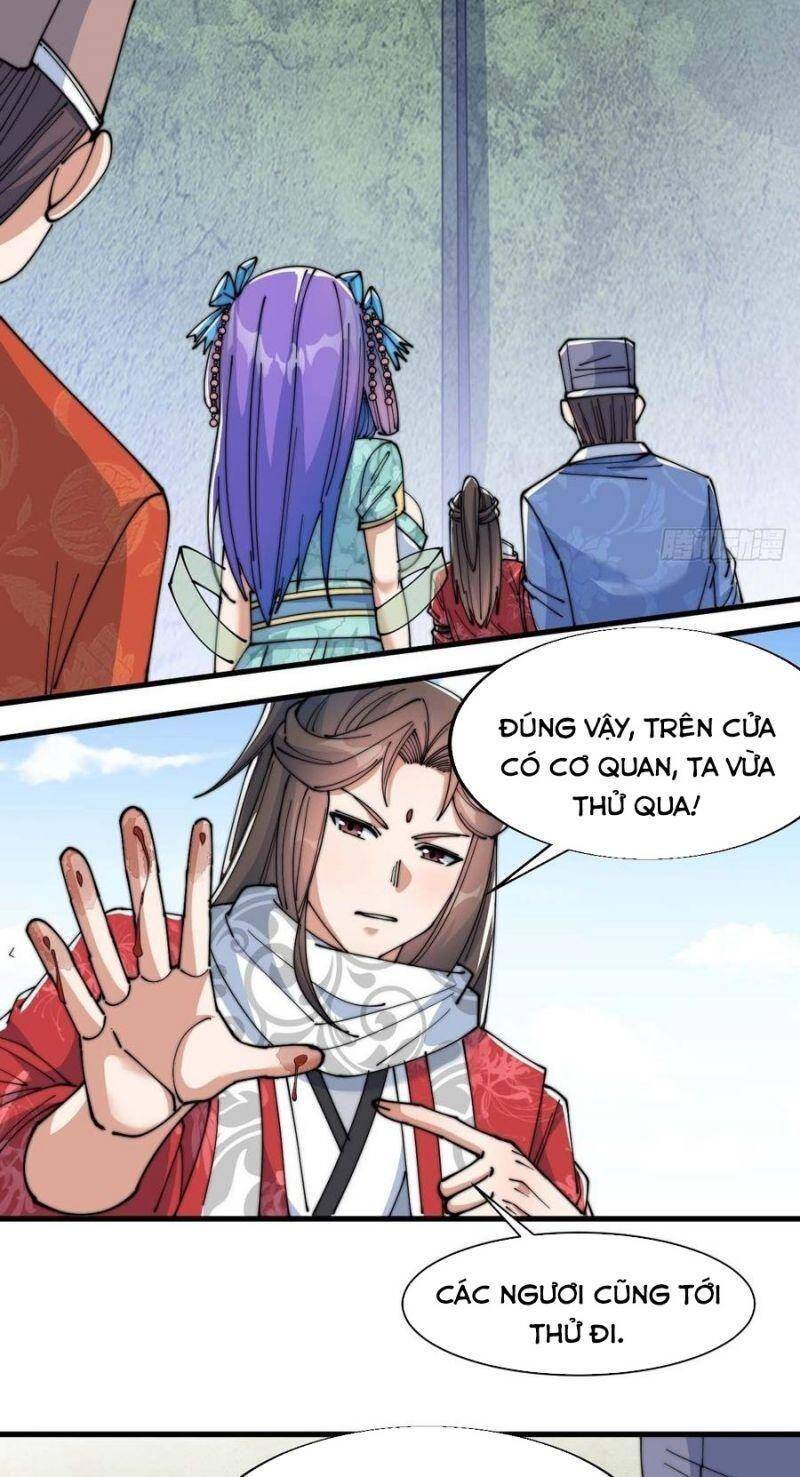 Ta Không Phải Con Cưng Của Khí Vận Chap 24 - Next Chap 25