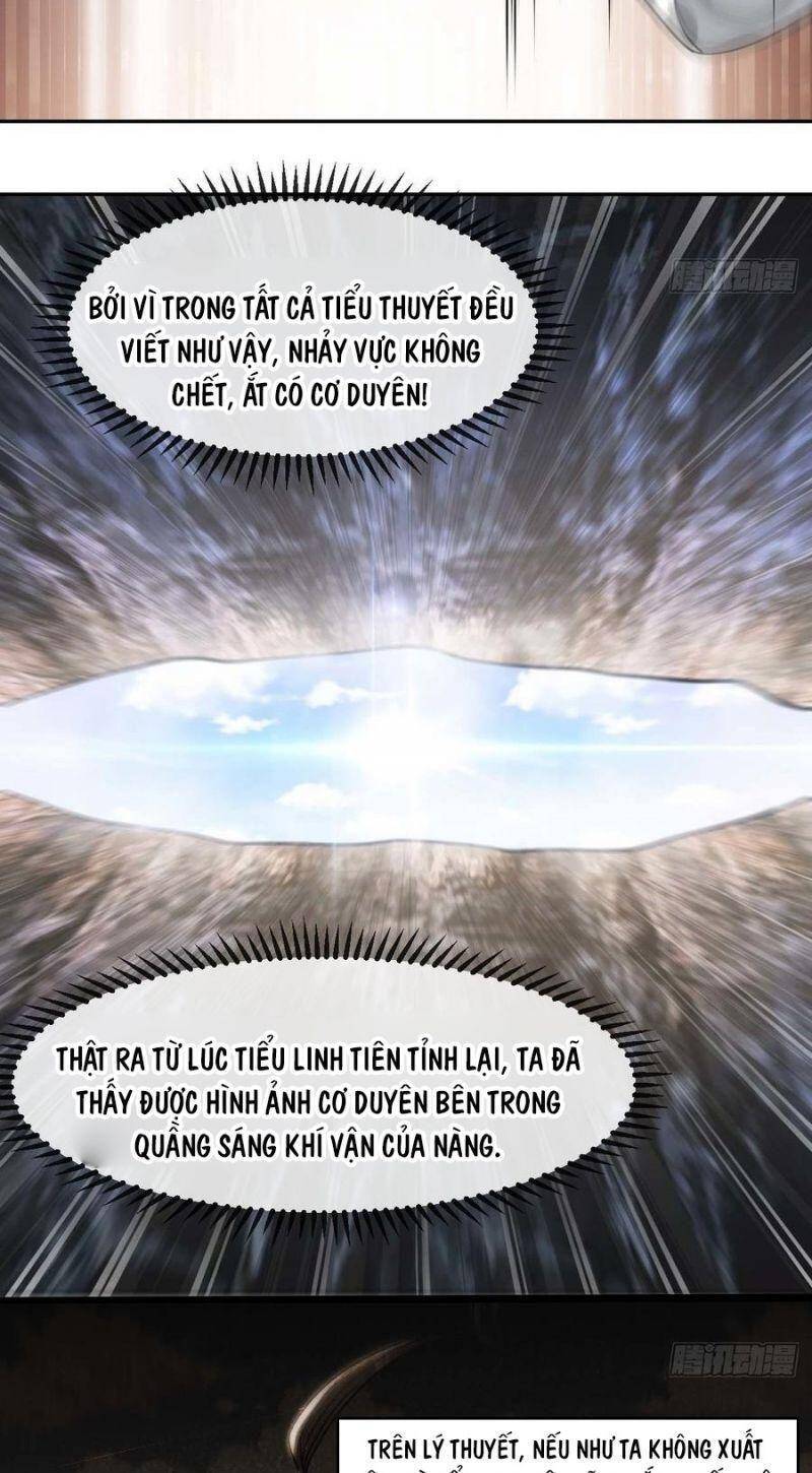 Ta Không Phải Con Cưng Của Khí Vận Chap 24 - Next Chap 25