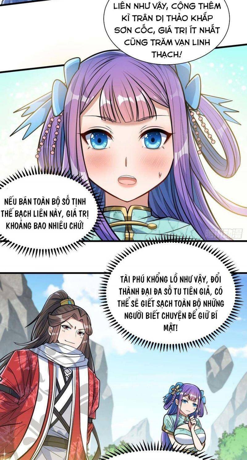 Ta Không Phải Con Cưng Của Khí Vận Chap 24 - Next Chap 25