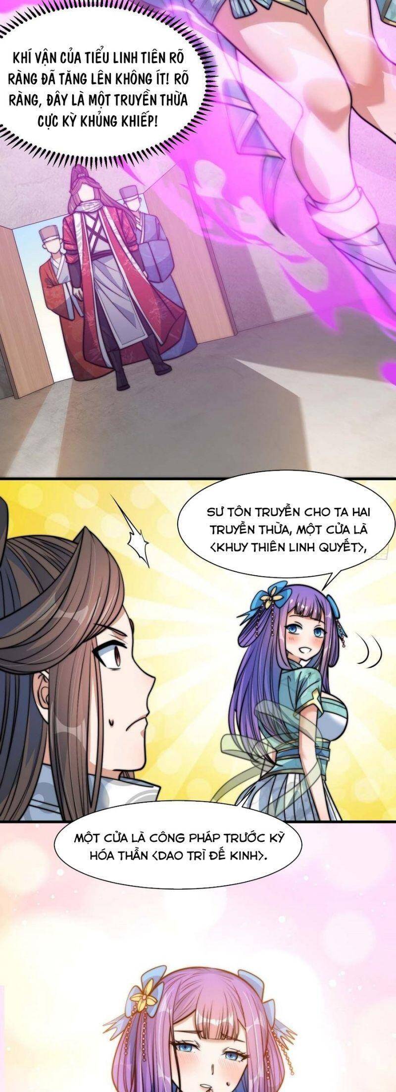 Ta Không Phải Con Cưng Của Khí Vận Chap 25 - Next Chap 26