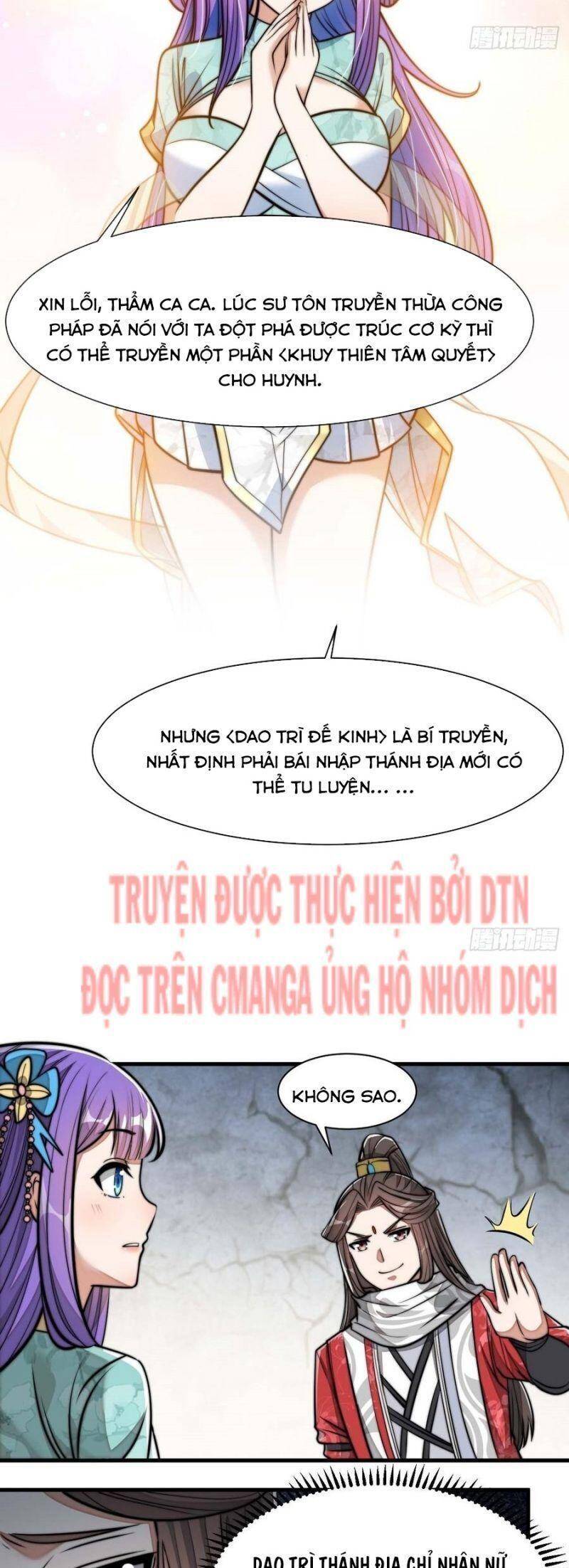 Ta Không Phải Con Cưng Của Khí Vận Chap 25 - Next Chap 26