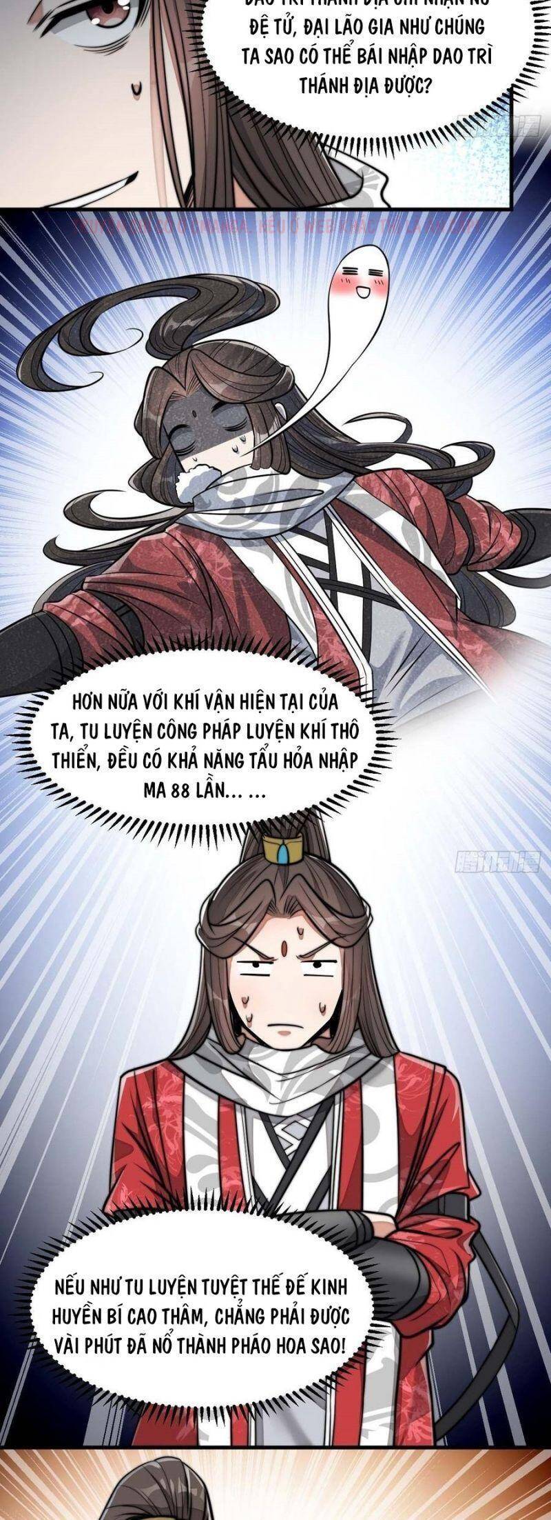 Ta Không Phải Con Cưng Của Khí Vận Chap 25 - Next Chap 26
