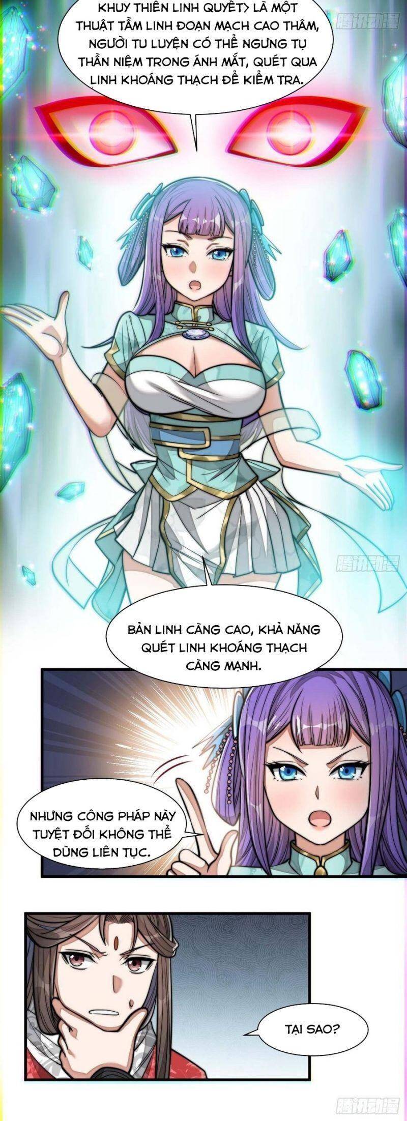 Ta Không Phải Con Cưng Của Khí Vận Chap 25 - Next Chap 26
