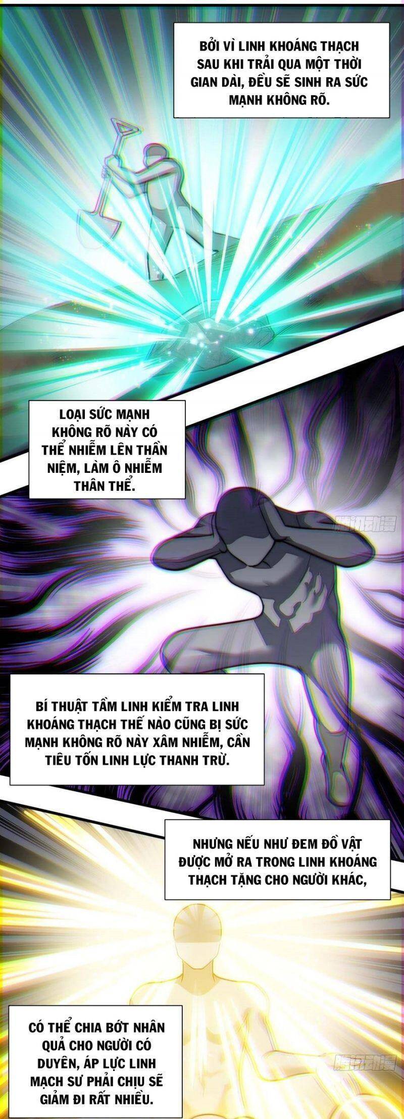 Ta Không Phải Con Cưng Của Khí Vận Chap 25 - Next Chap 26