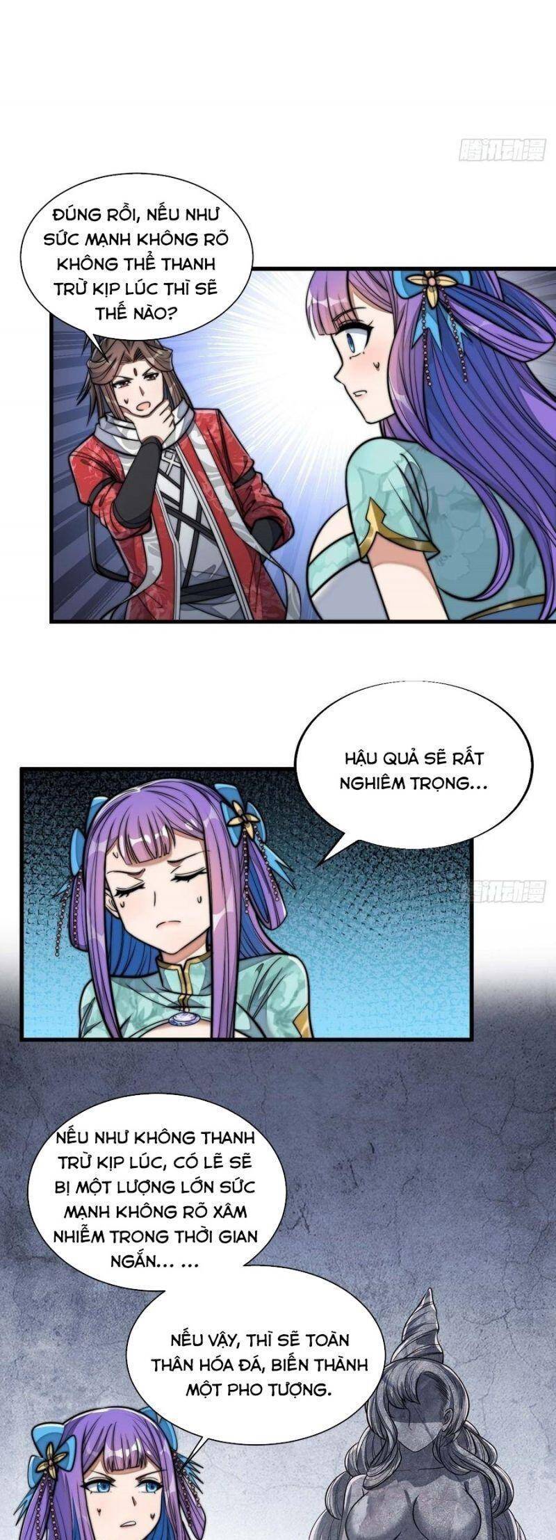 Ta Không Phải Con Cưng Của Khí Vận Chap 25 - Next Chap 26