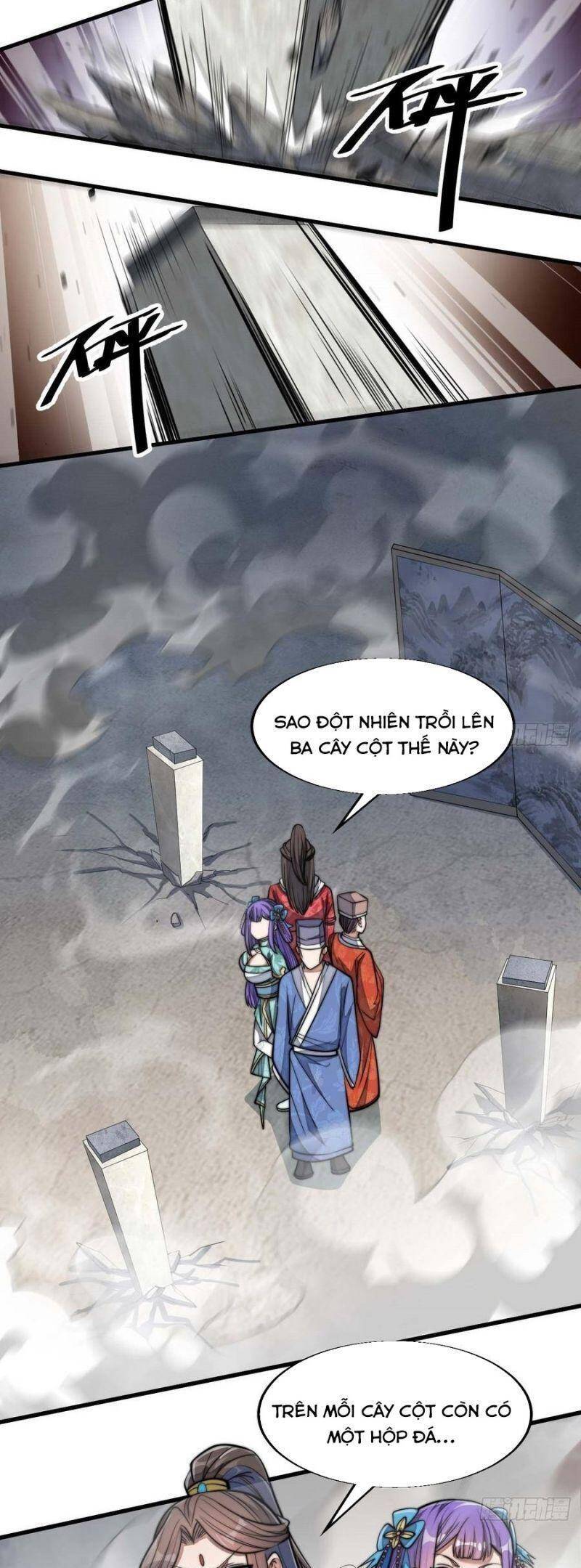Ta Không Phải Con Cưng Của Khí Vận Chap 25 - Next Chap 26