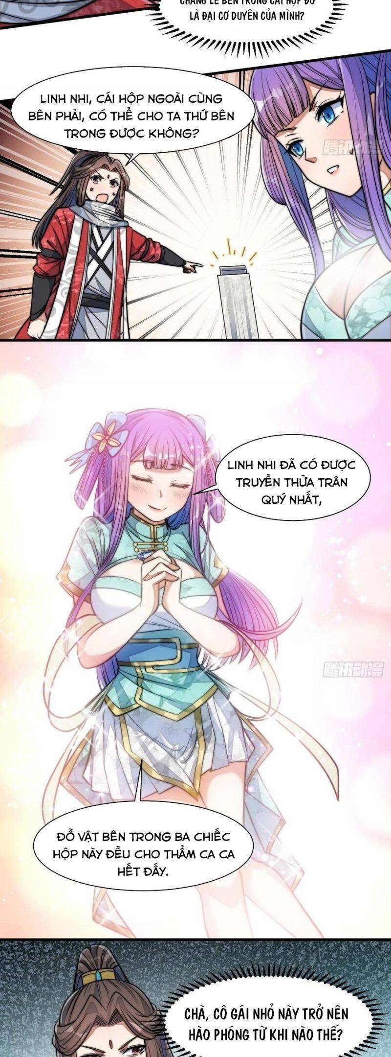 Ta Không Phải Con Cưng Của Khí Vận Chap 25 - Next Chap 26