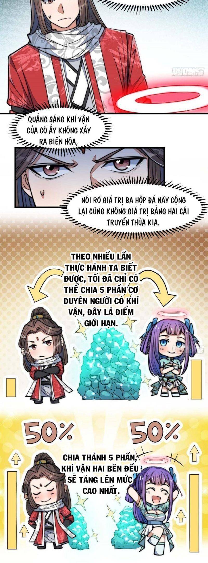Ta Không Phải Con Cưng Của Khí Vận Chap 25 - Next Chap 26