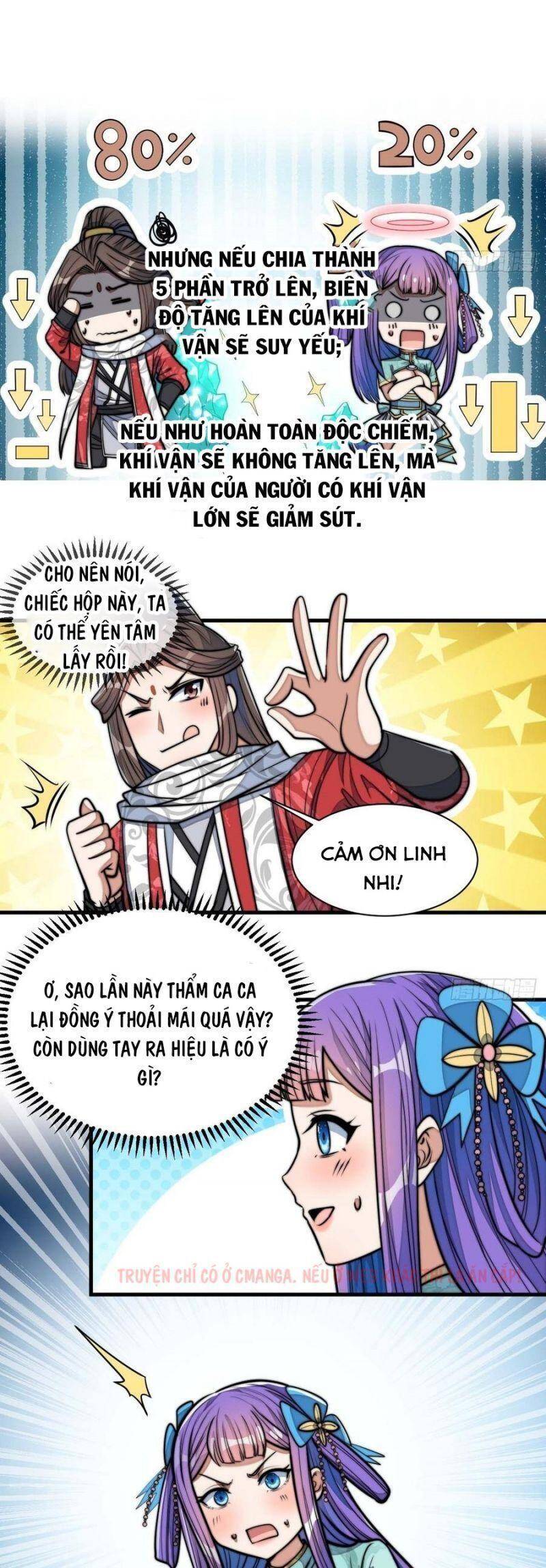 Ta Không Phải Con Cưng Của Khí Vận Chap 25 - Next Chap 26