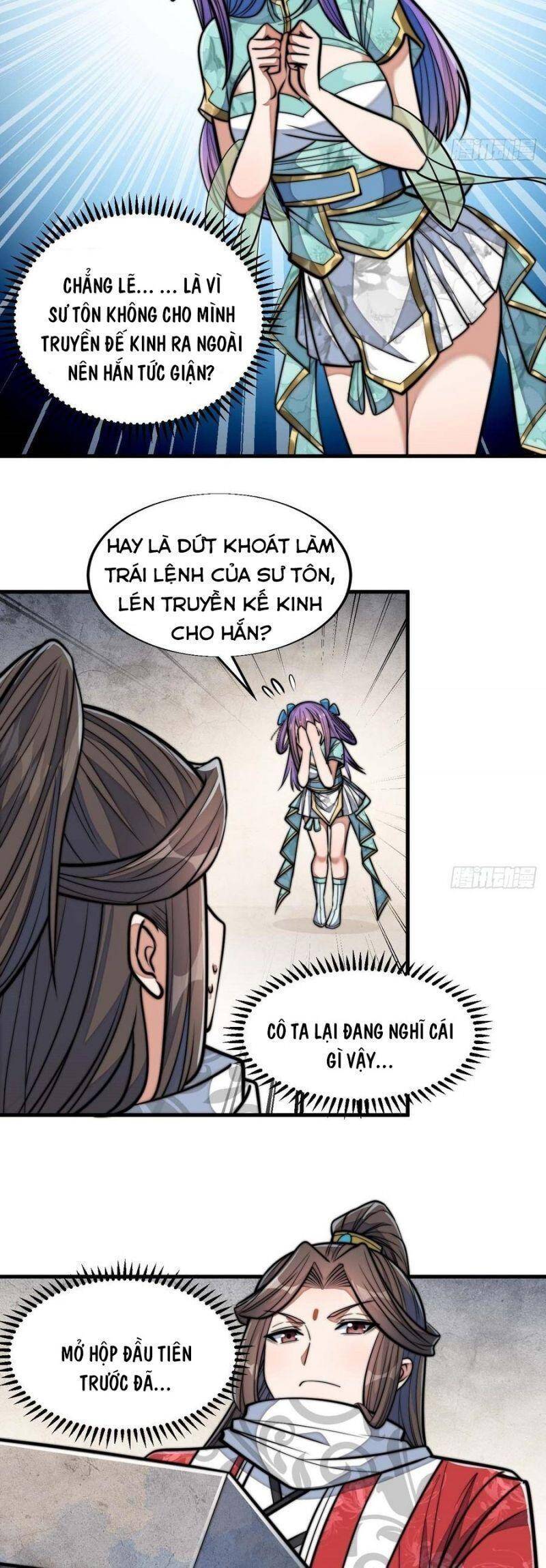 Ta Không Phải Con Cưng Của Khí Vận Chap 25 - Next Chap 26
