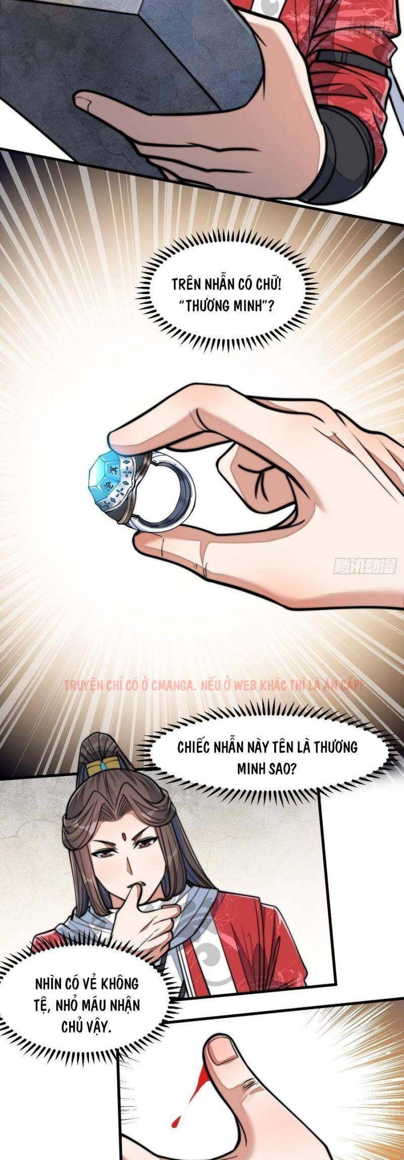 Ta Không Phải Con Cưng Của Khí Vận Chap 25 - Next Chap 26