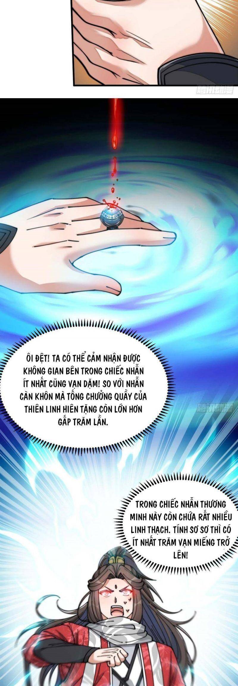 Ta Không Phải Con Cưng Của Khí Vận Chap 25 - Next Chap 26