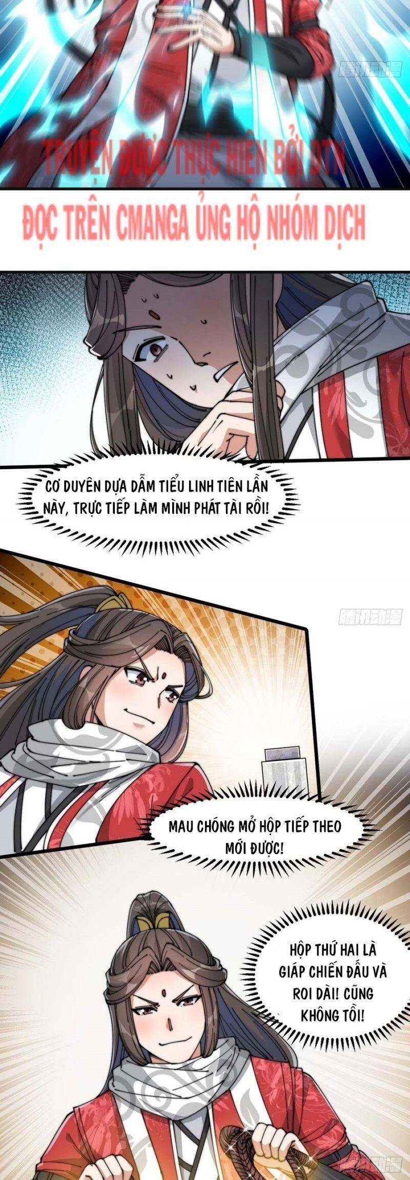 Ta Không Phải Con Cưng Của Khí Vận Chap 25 - Next Chap 26