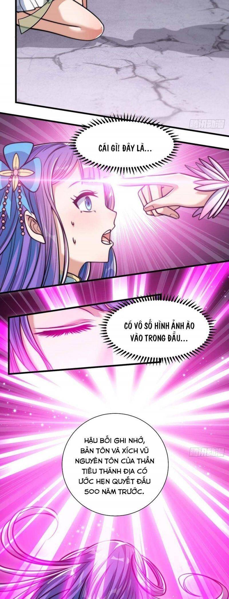 Ta Không Phải Con Cưng Của Khí Vận Chap 25 - Next Chap 26
