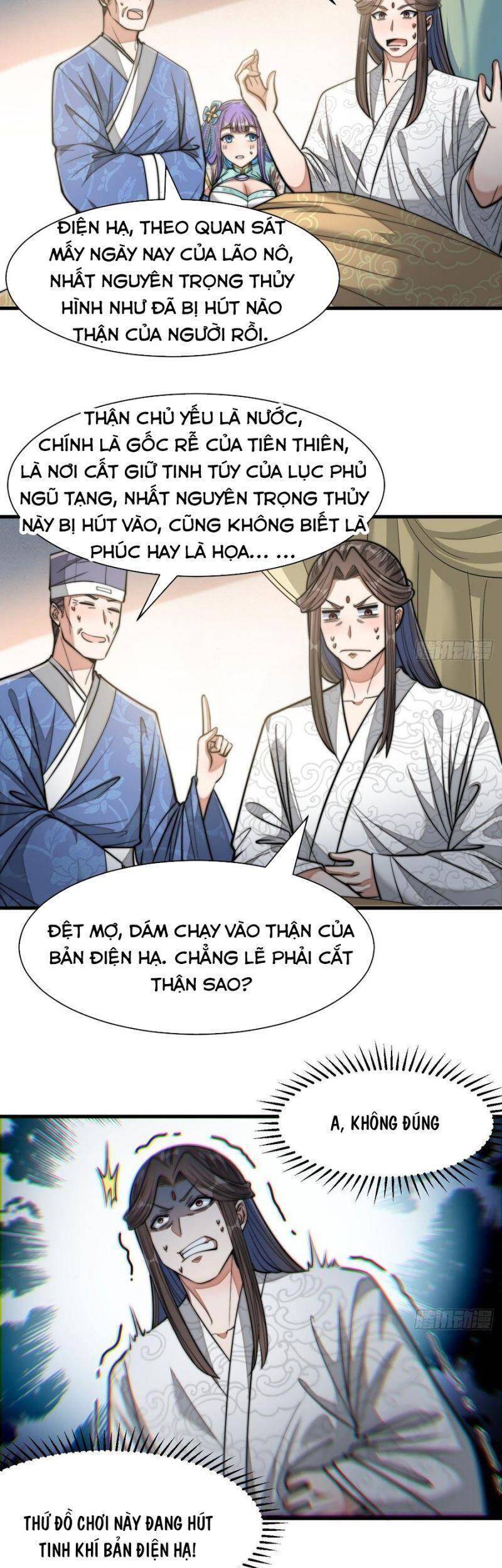 Ta Không Phải Con Cưng Của Khí Vận Chap 26 - Next Chap 27