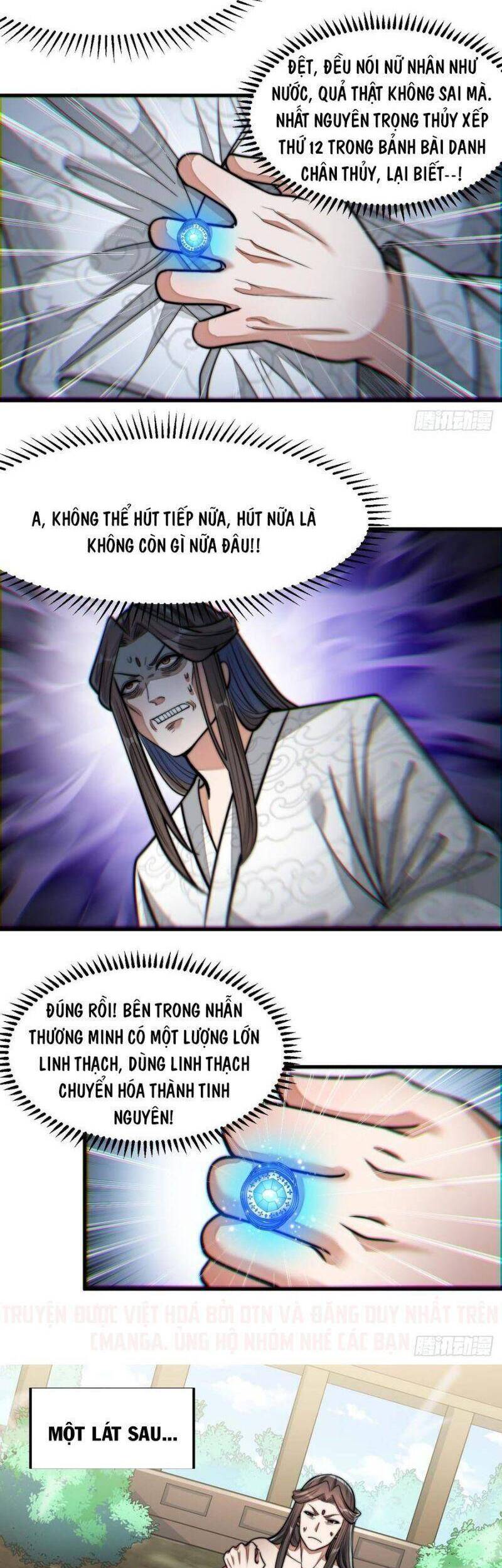 Ta Không Phải Con Cưng Của Khí Vận Chap 26 - Next Chap 27