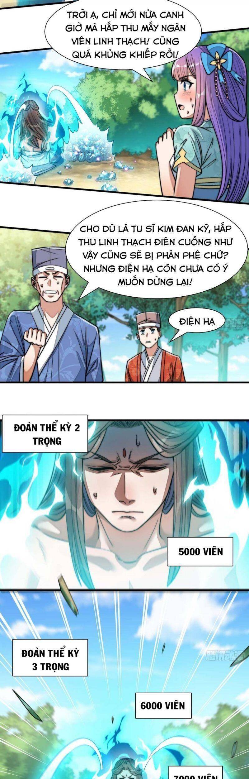 Ta Không Phải Con Cưng Của Khí Vận Chap 26 - Next Chap 27