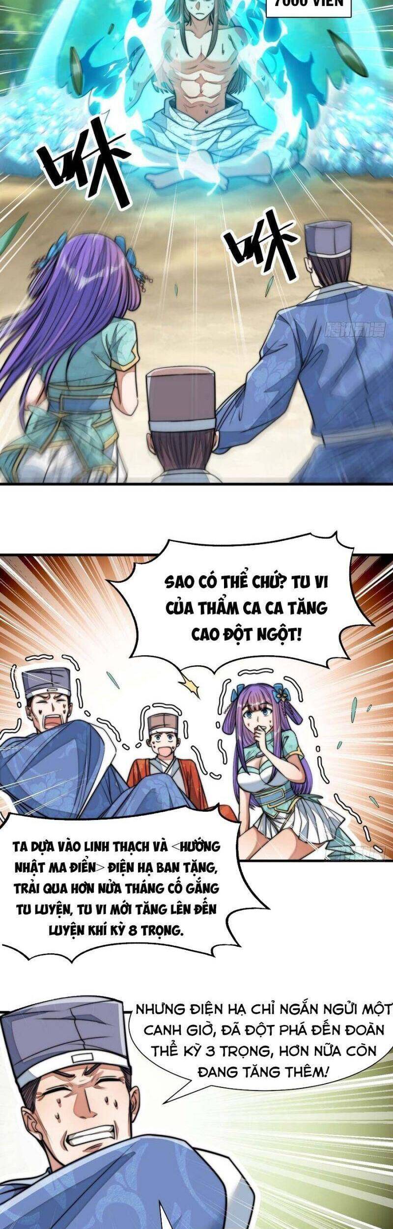 Ta Không Phải Con Cưng Của Khí Vận Chap 26 - Next Chap 27