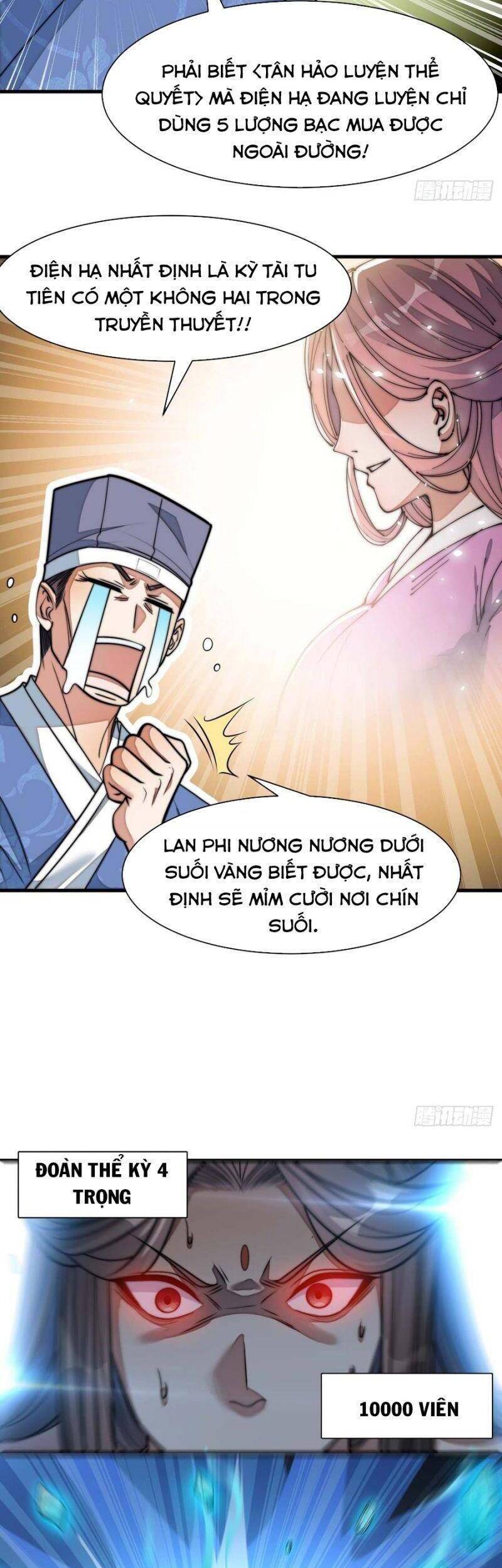 Ta Không Phải Con Cưng Của Khí Vận Chap 26 - Next Chap 27