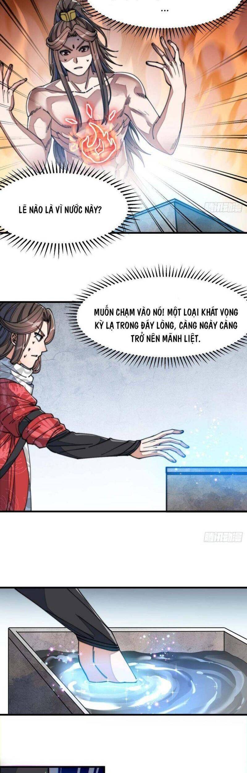 Ta Không Phải Con Cưng Của Khí Vận Chap 26 - Next Chap 27