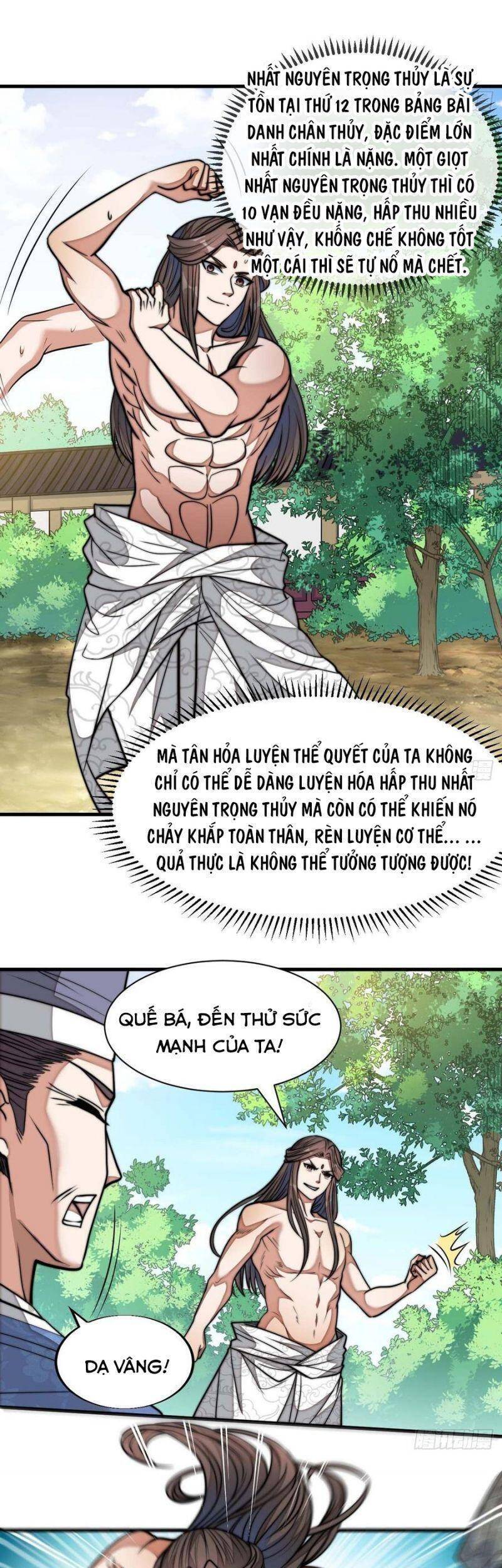 Ta Không Phải Con Cưng Của Khí Vận Chap 26 - Next Chap 27