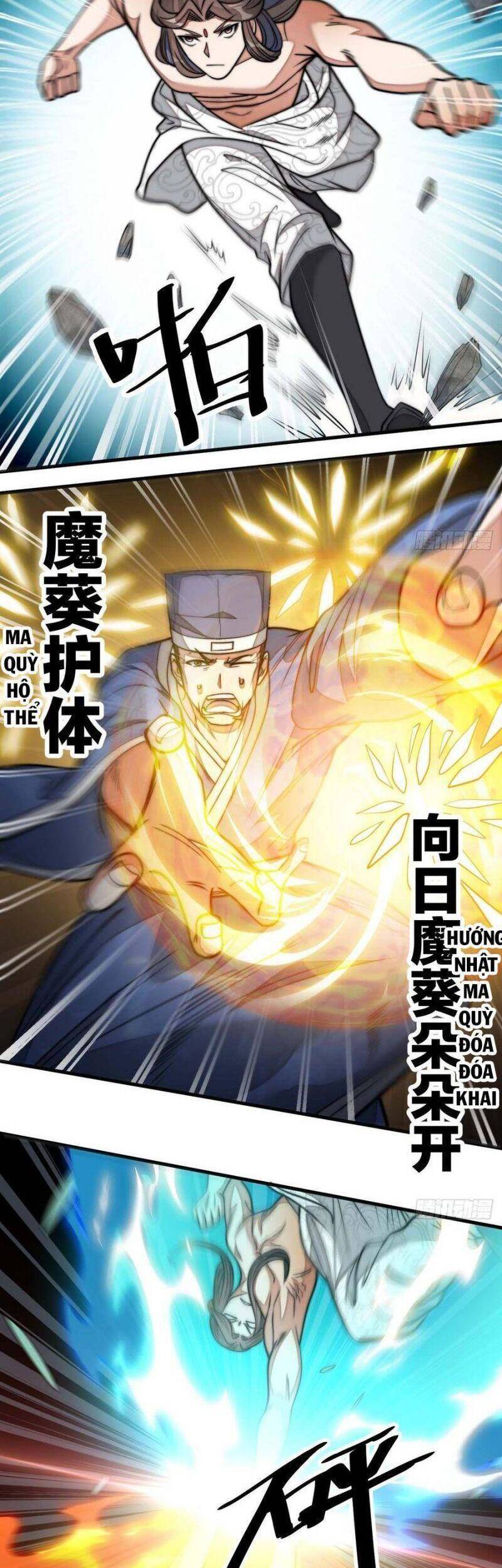 Ta Không Phải Con Cưng Của Khí Vận Chap 26 - Next Chap 27