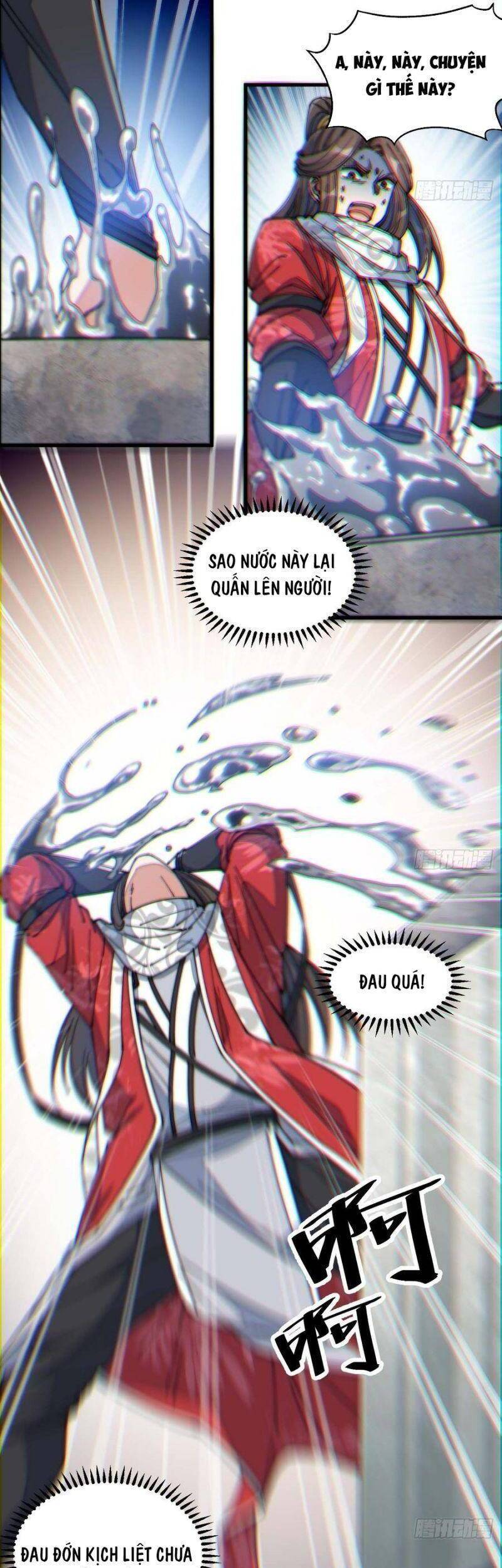 Ta Không Phải Con Cưng Của Khí Vận Chap 26 - Next Chap 27