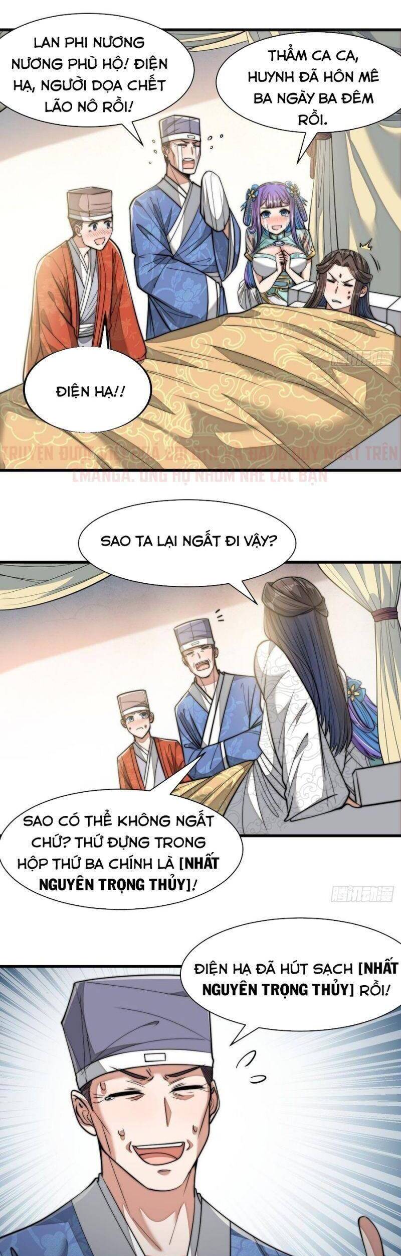 Ta Không Phải Con Cưng Của Khí Vận Chap 26 - Next Chap 27
