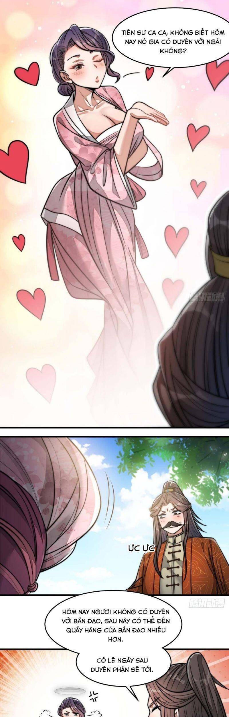 Ta Không Phải Con Cưng Của Khí Vận Chap 28 - Next Chap 29
