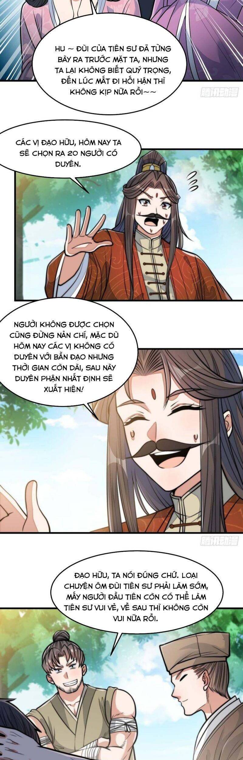 Ta Không Phải Con Cưng Của Khí Vận Chap 28 - Next Chap 29