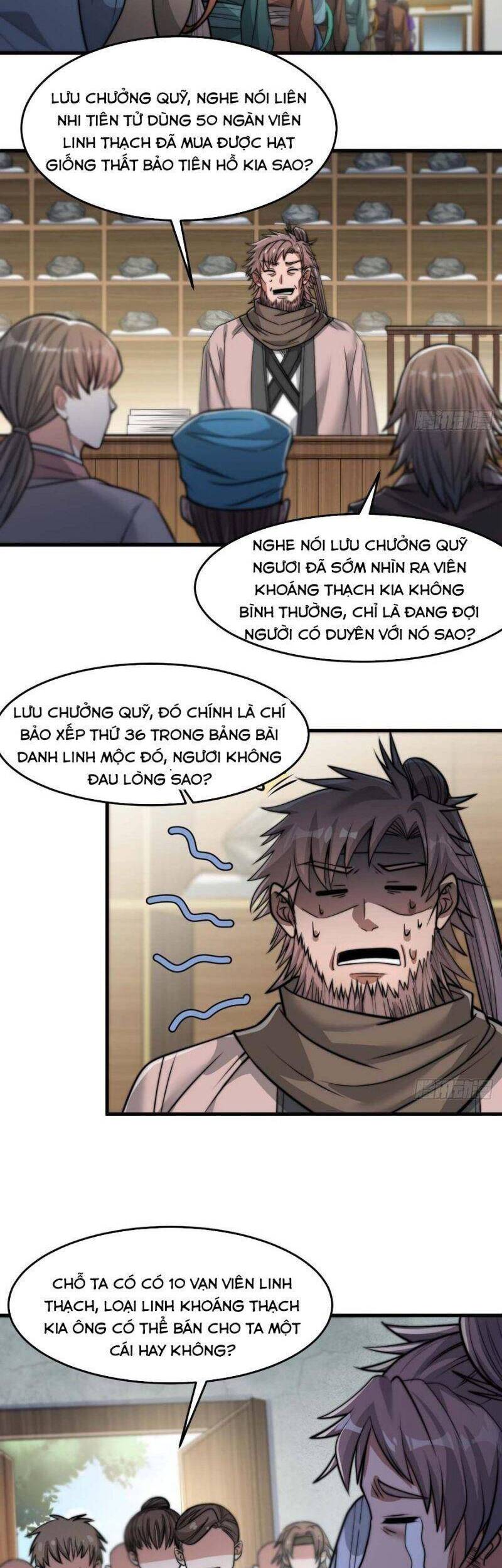 Ta Không Phải Con Cưng Của Khí Vận Chap 28 - Next Chap 29