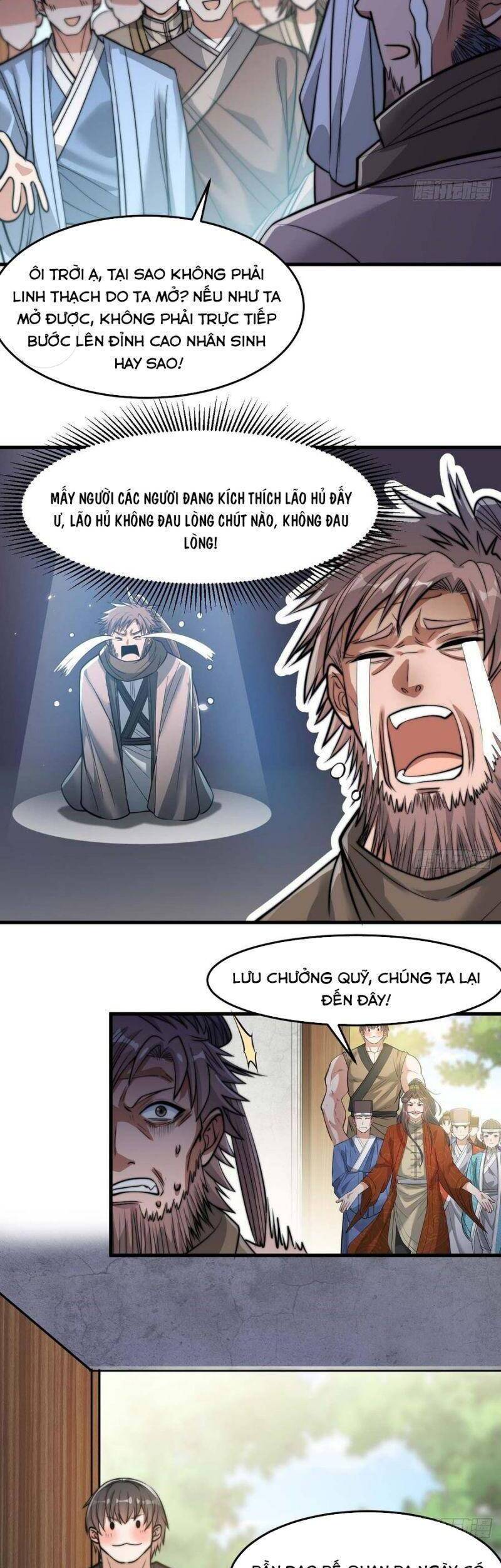 Ta Không Phải Con Cưng Của Khí Vận Chap 28 - Next Chap 29