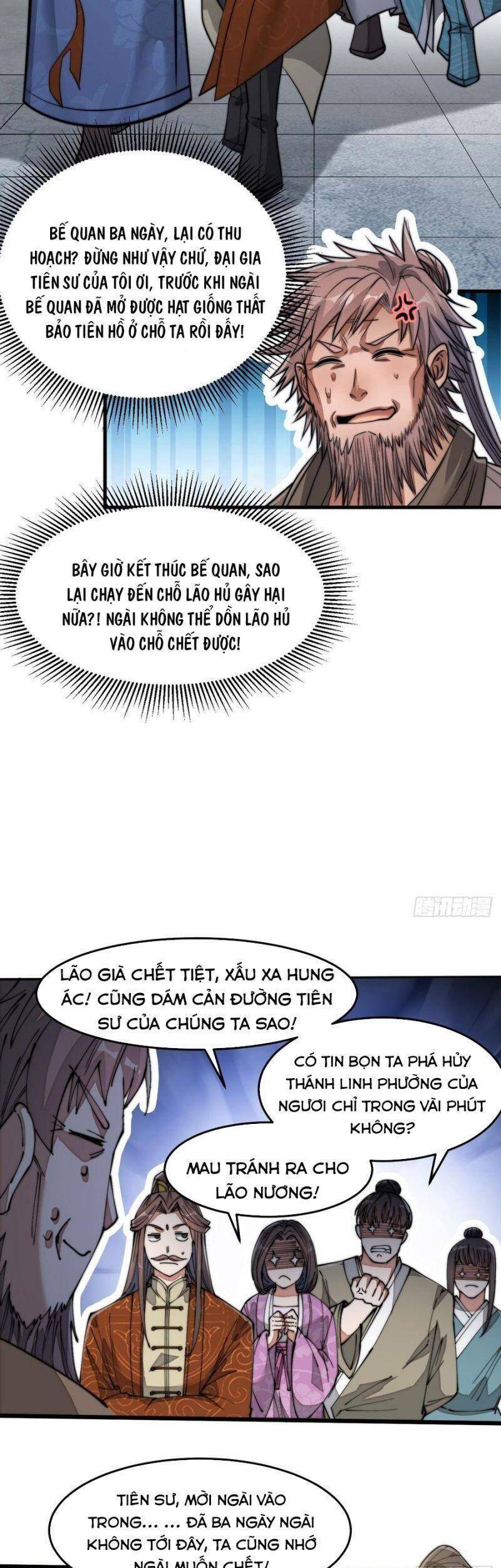 Ta Không Phải Con Cưng Của Khí Vận Chap 28 - Next Chap 29