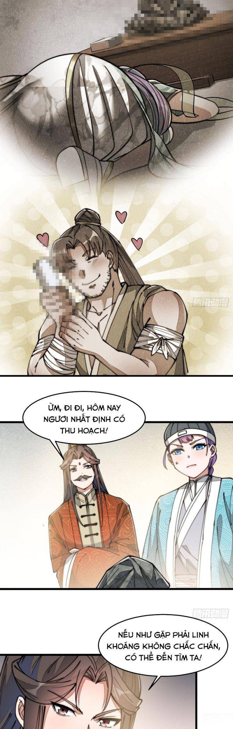 Ta Không Phải Con Cưng Của Khí Vận Chap 28 - Next Chap 29