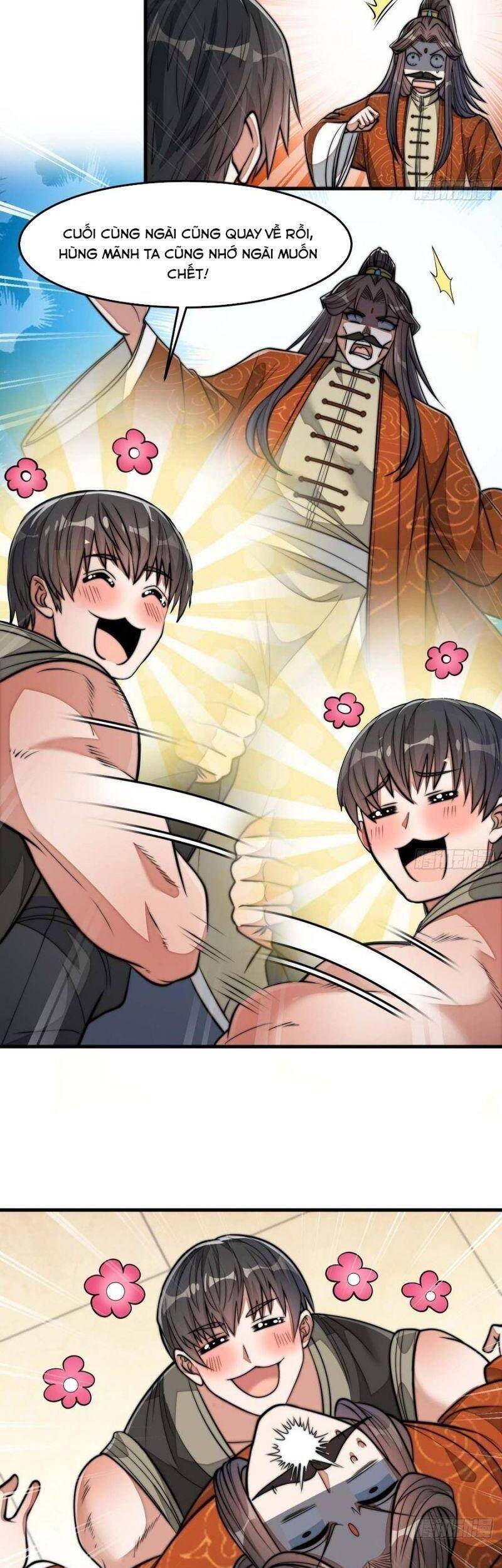 Ta Không Phải Con Cưng Của Khí Vận Chap 28 - Next Chap 29