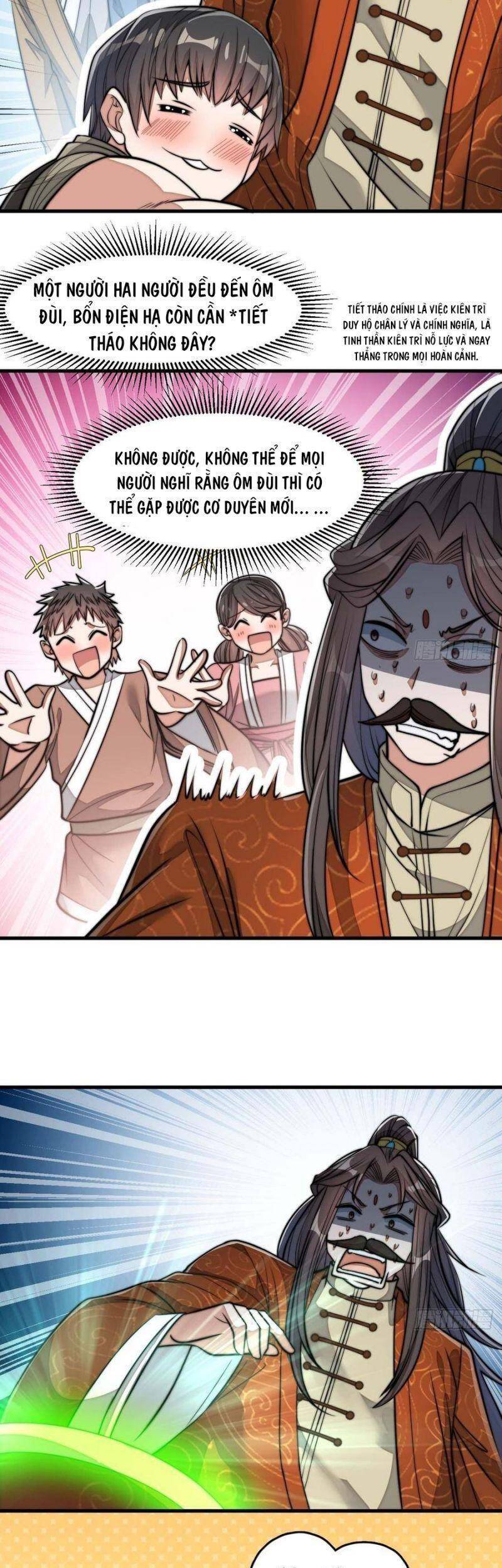 Ta Không Phải Con Cưng Của Khí Vận Chap 28 - Next Chap 29