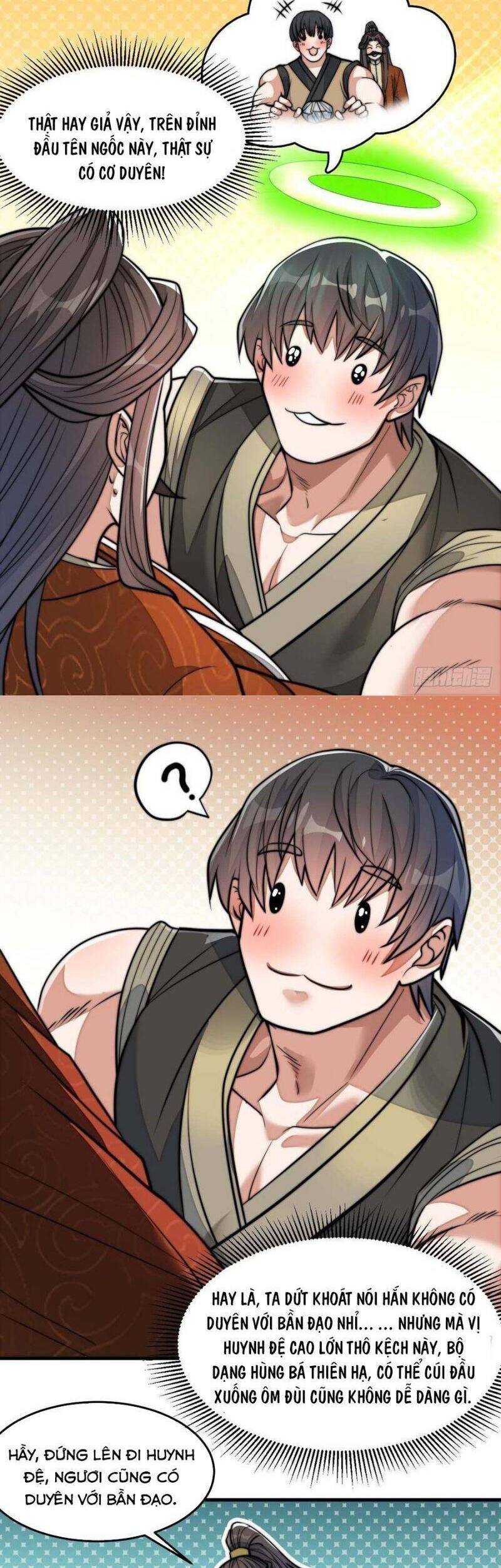 Ta Không Phải Con Cưng Của Khí Vận Chap 28 - Next Chap 29