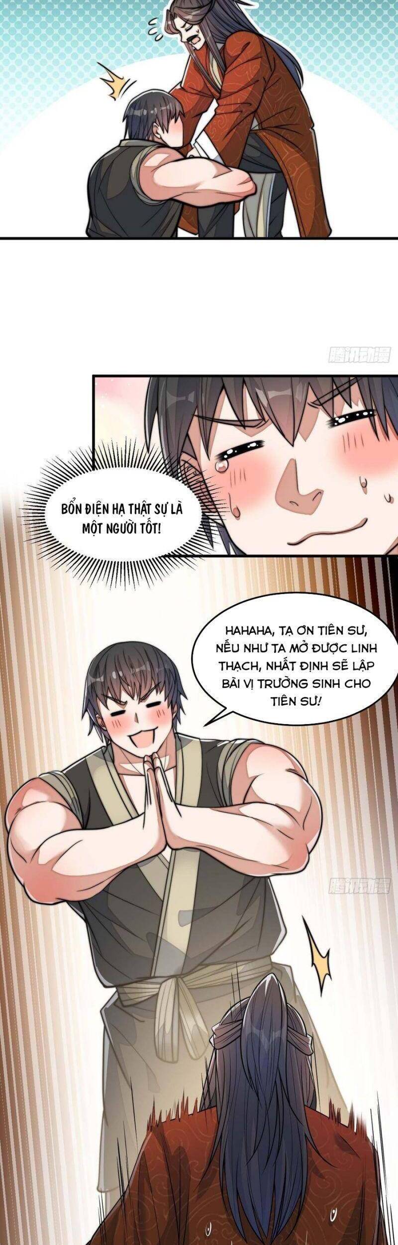 Ta Không Phải Con Cưng Của Khí Vận Chap 28 - Next Chap 29