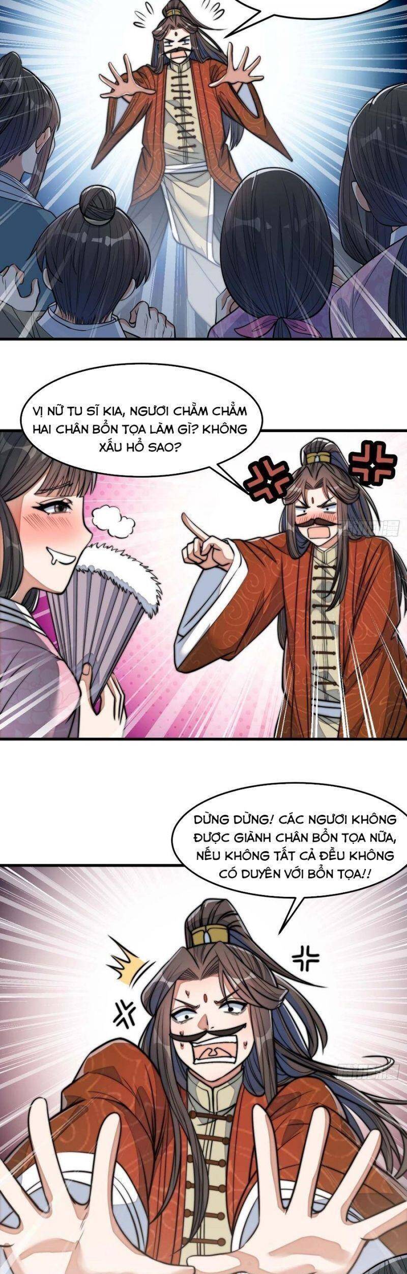 Ta Không Phải Con Cưng Của Khí Vận Chap 28 - Next Chap 29