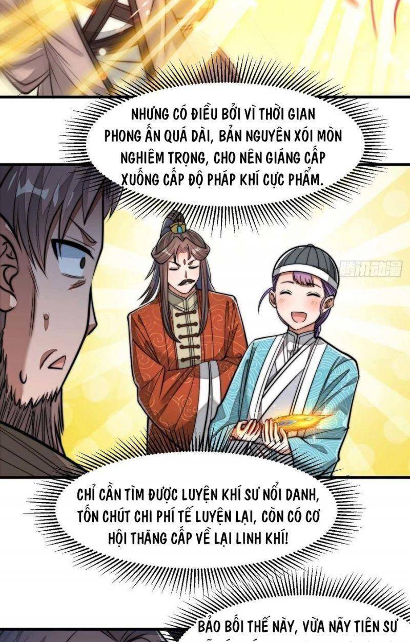 Ta Không Phải Con Cưng Của Khí Vận Chap 29 - Next Chap 30