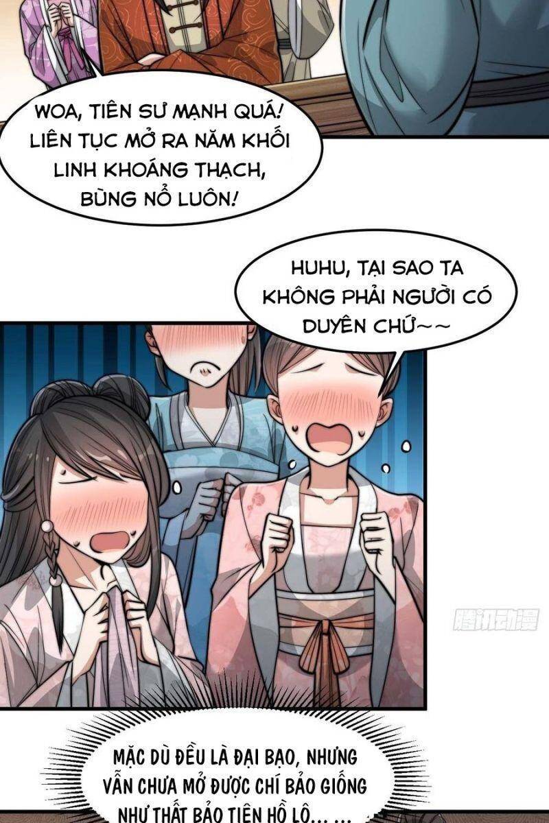 Ta Không Phải Con Cưng Của Khí Vận Chap 29 - Next Chap 30