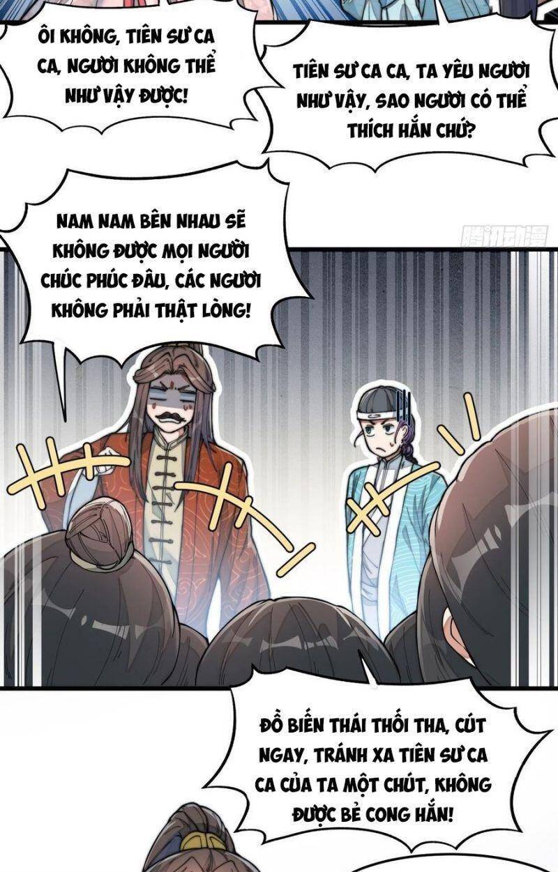 Ta Không Phải Con Cưng Của Khí Vận Chap 29 - Next Chap 30