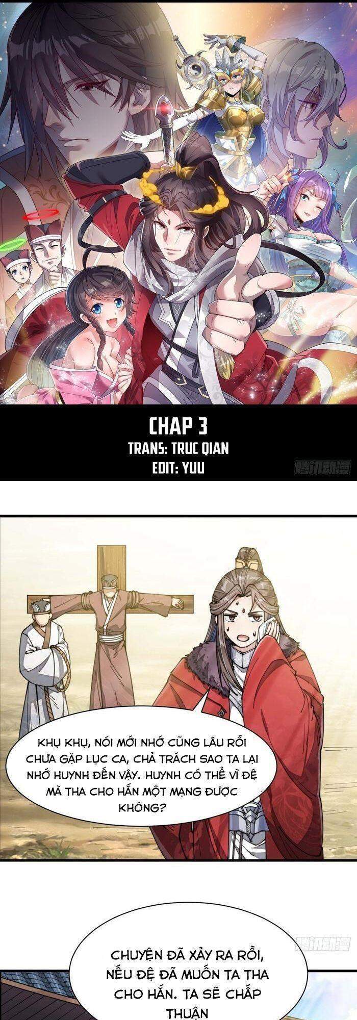 Ta Không Phải Con Cưng Của Khí Vận Chap 3 - Next Chap 4