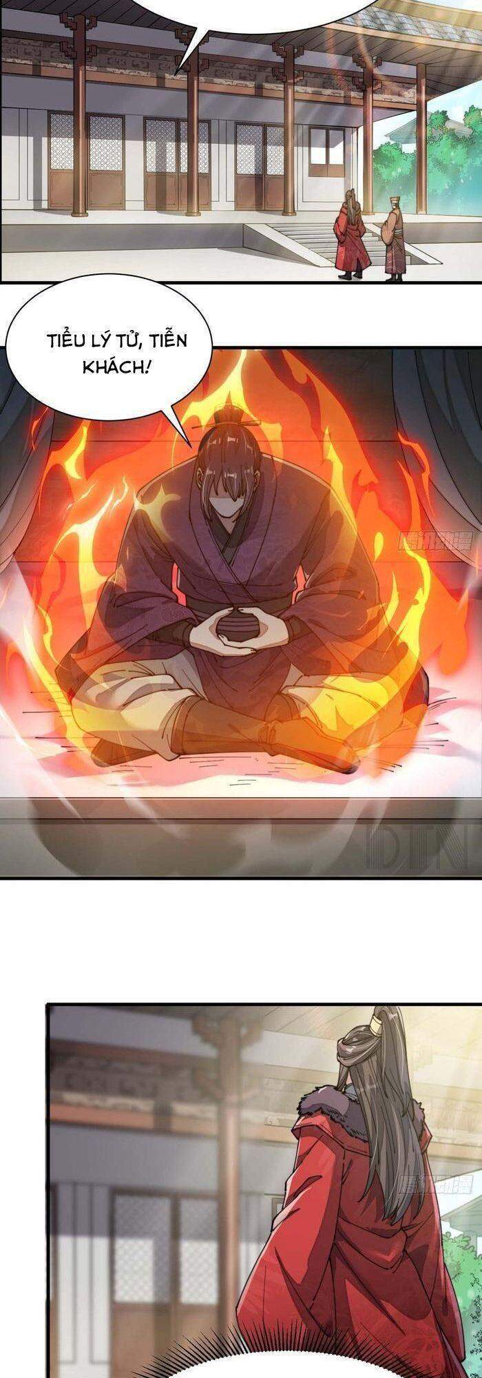 Ta Không Phải Con Cưng Của Khí Vận Chap 3 - Next Chap 4
