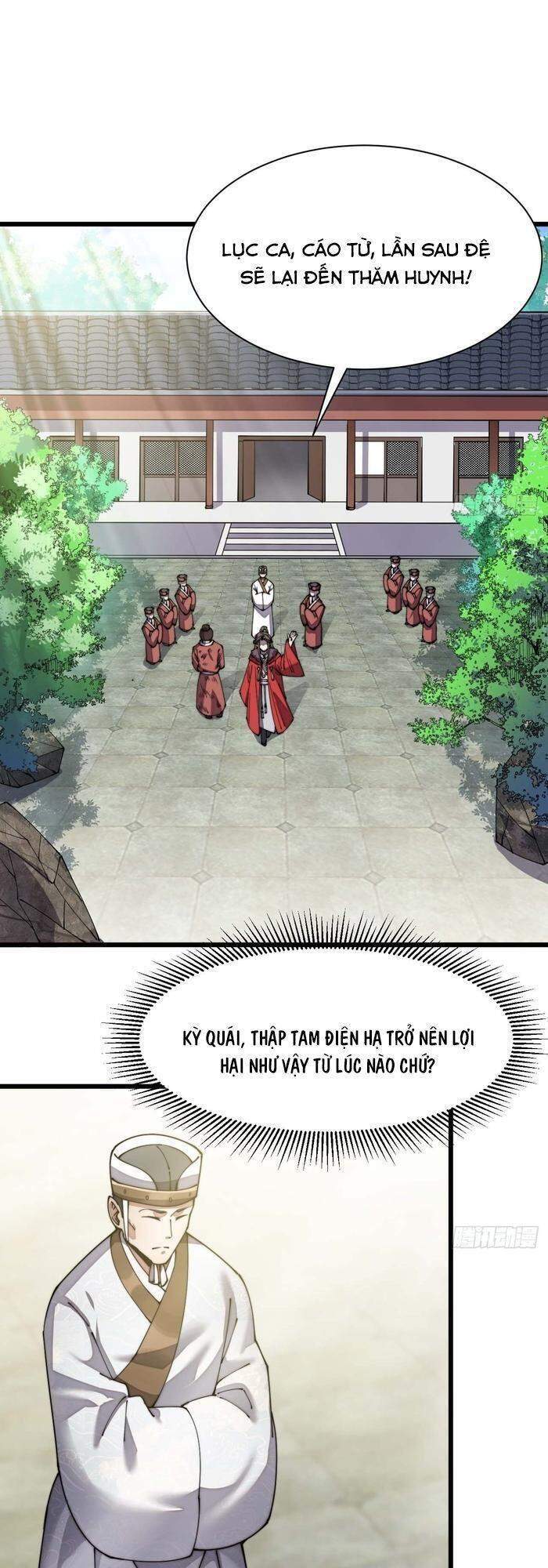 Ta Không Phải Con Cưng Của Khí Vận Chap 3 - Next Chap 4